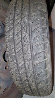 Letní sada pneumatik 155/65/R14 Peugeot 107 - 2