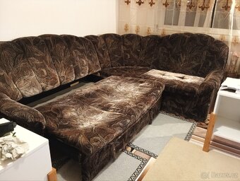 Rozkládací sedačka - 2