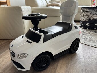 Odrážedlo Mercedes 3v1 - 2