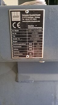 Šroubový kompresor Schneider - 2