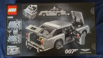 LEGO 10262 Bondův Aston Martin DB5 - zabalené - 2