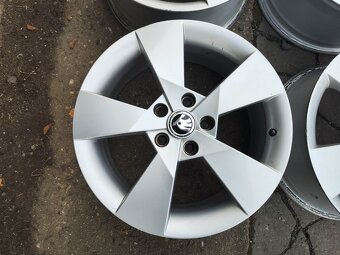 17"alu sada Denom 5x112 origo Škoda Octavia 3 Golf 7 - 2