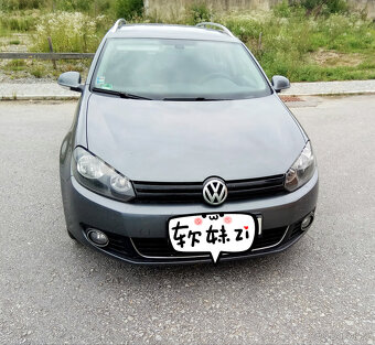 VW Golf 6 Variant 1.6tdi Highline - 2