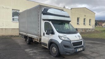 Peugeot Boxer 3.0 valník plachta 10EP - 2