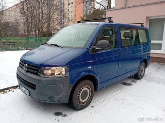 VW TRANSPORTER T5 2.0 TDI 2012 8 MÍST - 2