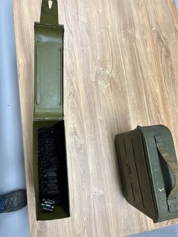 Schránka na náboje - 2