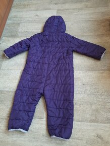 Kombinéza fialová 86 - 2
