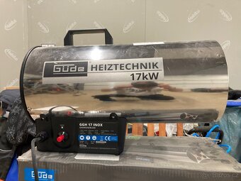 Plynové topidlo - 2