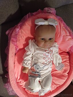 Nová realistická panenka výška 50cm - 2
