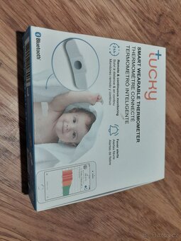 Dětský Bluetooth teploměr Tucky - 2