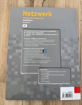 Netzwerk B1 pracovní sešit - 2