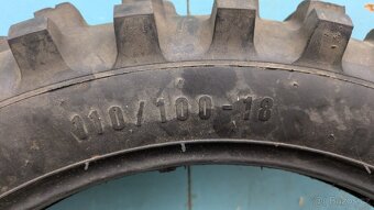 Moto drapák pneu 110-100 18" Mitas - 2