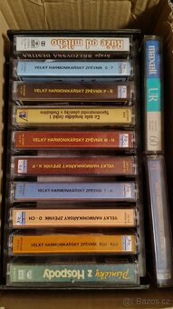 Kazety s dechovkou - 2