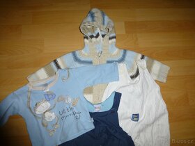 Balíček - vel.62 (4-6 měsíců) - 2