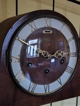 Krbové hodiny Royal Westminster clock - 2