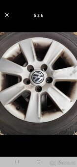 Prodam original al disky vw. - 2