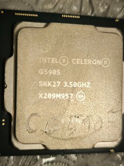 procesory Intel - záruka - 2