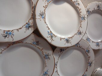 Staré dezertní talíře - 2