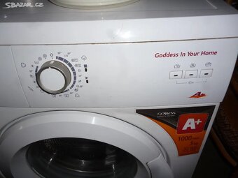 pračka goddess,A+,na 5kg, 1000 ot. - 2