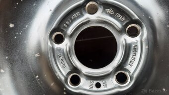 plechové disky 5x108 r16 Renault - 2