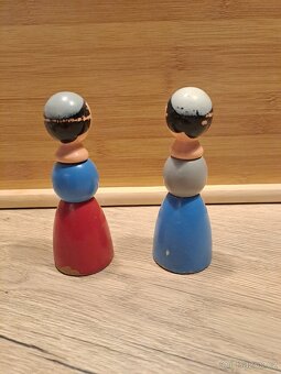 Staré figurky - 2