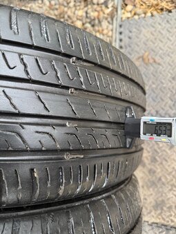 215/50/17 Barum letní pár pneu - 2