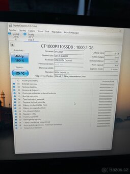 PS5 rozšíření paměti SSD 1TB - 2