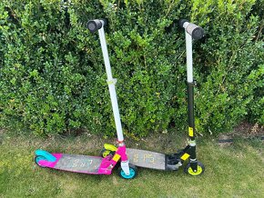 Koloběžka CRISSCROSS (růžová) - 2