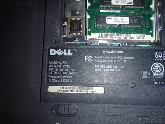 Dell Latitude CPi PPL historický notebook - 2