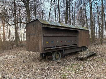 Prodám včelín,kočovný vůz,maringotku - 2