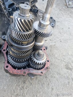 Převodovka F17 W419 - 2