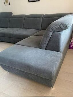 Sedací souprava ve tvaru U - 2