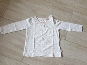 Dívčí trička vel. 86/92 - 2