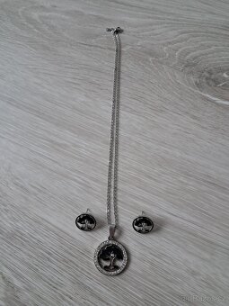 Sada ocelových šperků - 2