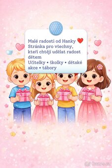 Malé pytlíčky radosti pro děti - 2