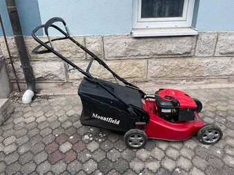 Sekačka s pojezdem - 2