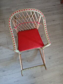 Houpací dětské křesílko - 2