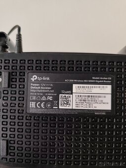 WiFi router TP-link Archer C6 - 2