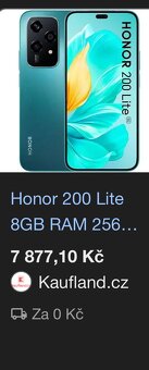 Honor 200 Lite 256 GB - 2