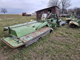 Sekačky Krone easycut - 2