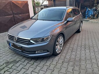 Passat combi B8 - 2