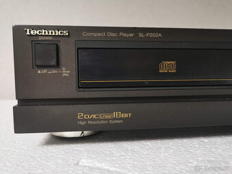 Technics přehravač - 2