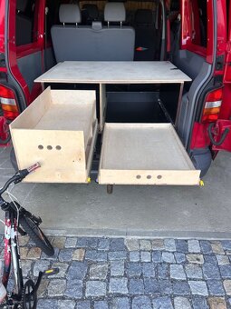 Spaci vestavba vw t5 - 2