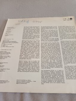 LP deska Antonín Dvořák - 2