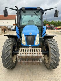 Traktor New Holland TL100 - rok 2007 - 2