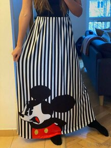 Pásikovaná sukňa maxi Mickey Mouse Disney - 2