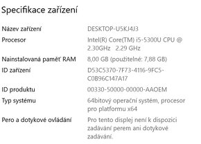 ▼Dell Latitude E7450 - 14" / i5-5300U / 8GB / SSD / ZÁR▼ - 2
