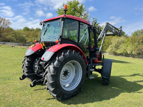 Zetor Proxima 85 Plus s čelním nakladačem s SPZ - 2