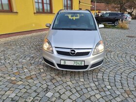 Opel Zafira, 1.MAJ. SER. KNIHA, VYBORNÝ STA - 2