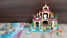 Lego Disney 41063 Podvodní palác Ariel - 2